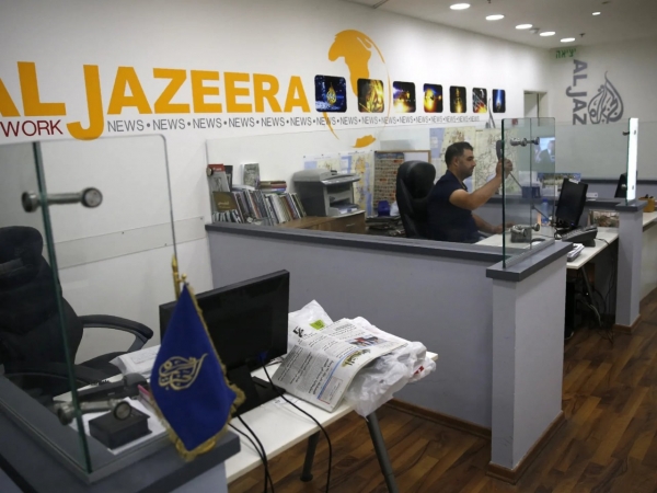 Al Jazeera rejects Israel ban, vows legal action