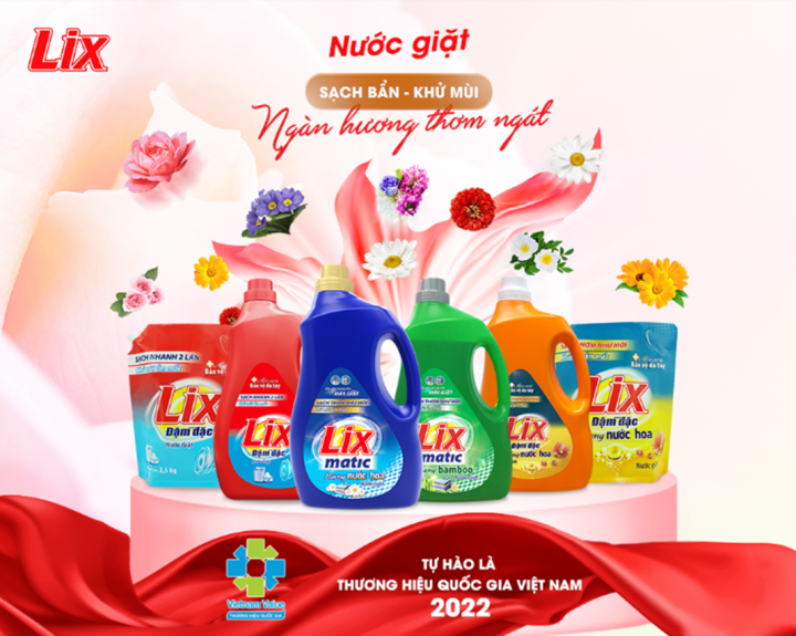 Lix laundry detergent: The top choice of Vietnamese women - 1