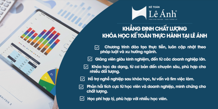 Le Anh Accounting - Schulung im praktischen Buchhaltungskurs, ausgerichtet auf den Trend 4.0 - 3