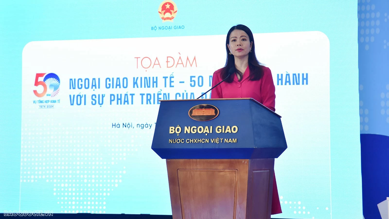 Ngoại giao kinh tế: Tiếp tục sứ mệnh đóng góp cho kỷ nguyên vươn mình của đất nước