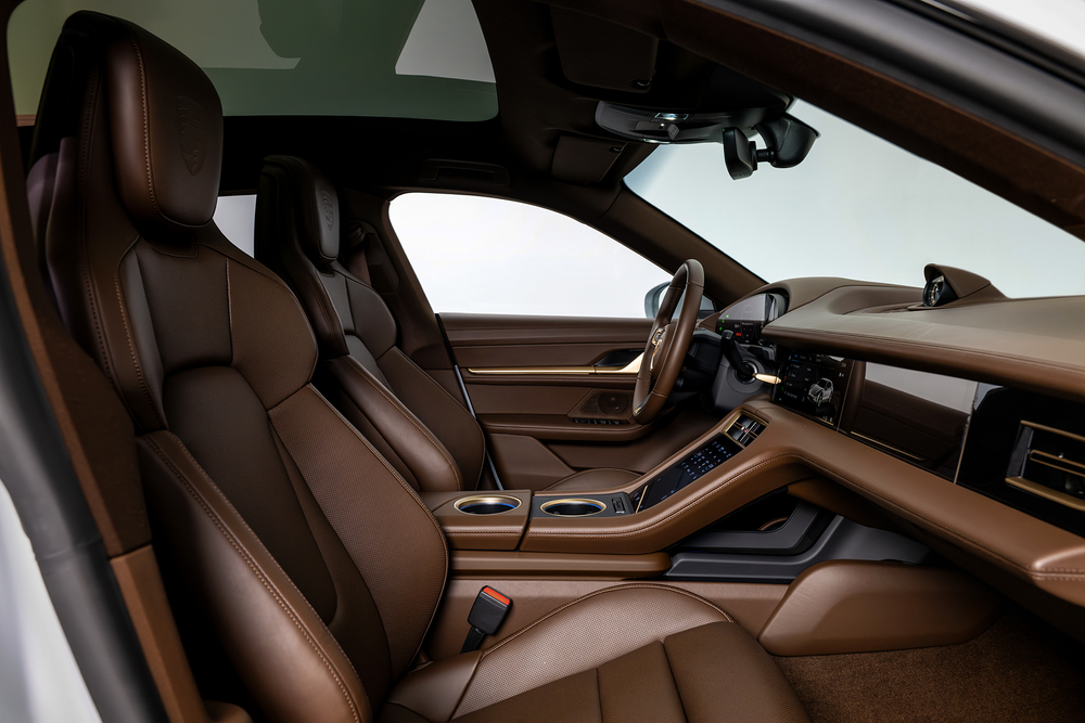 Porsche Taycan 2024 เปิดตัวในตลาดเวียดนาม ราคาเริ่มต้น 462 พันล้านดอง ภาพที่ 2