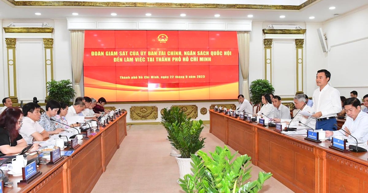 Ho Chi Minh City sets budget revenue target for 2024 at about 460,510 billion VND