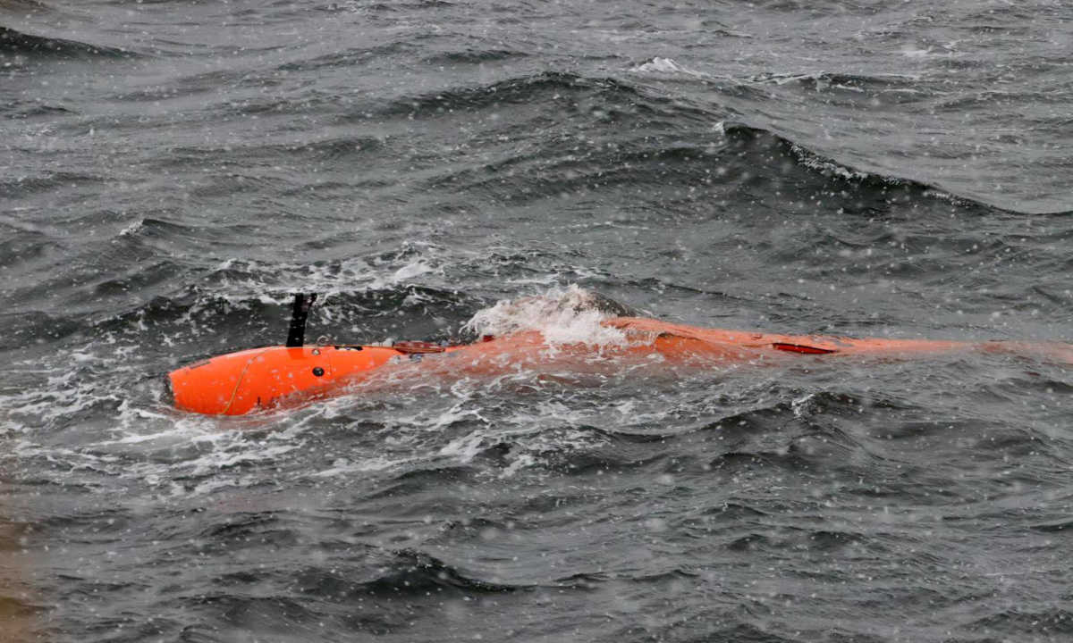 Autonomes Tauchboot verschwindet auf mysteriöse Weise unter antarktischem Gletscher