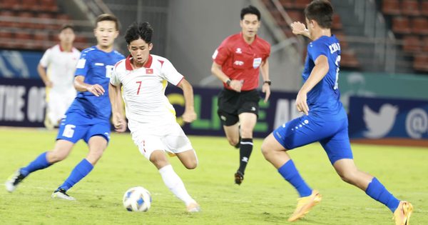 U.17 Vietnam: Pain to grow up