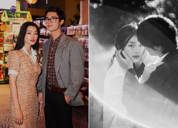 Avin Lu et Lan Thy sont sortis ensemble publiquement après le film « Em va Trinh » - 4