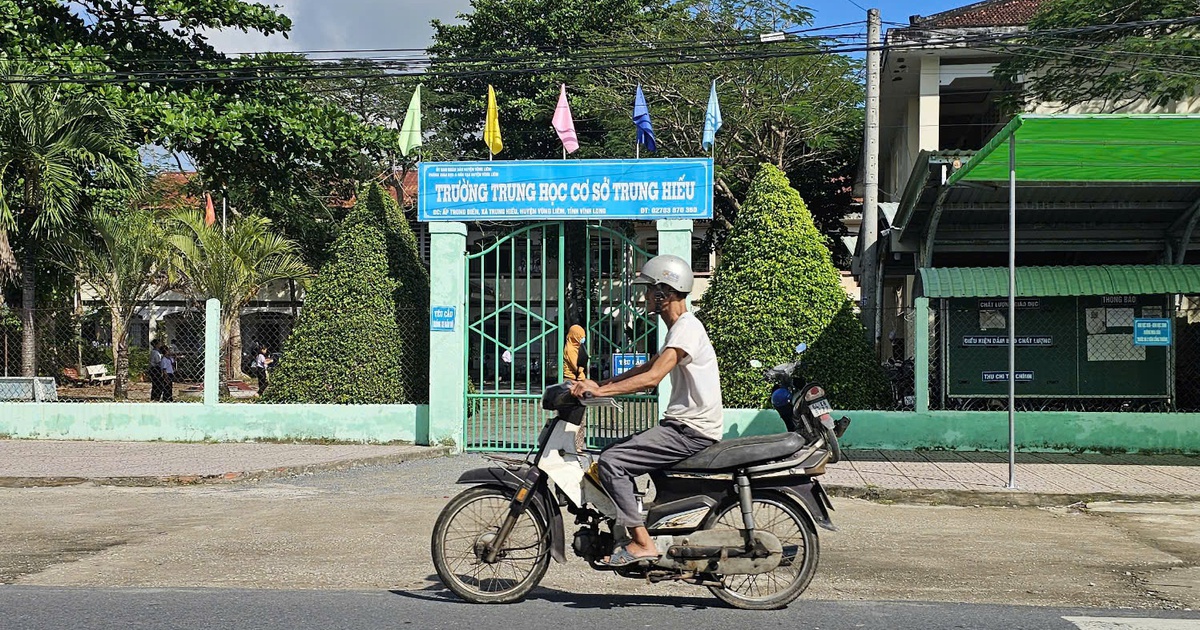 Kỷ luật cảnh cáo hiệu trưởng vì để xảy ra bạo lực học đường