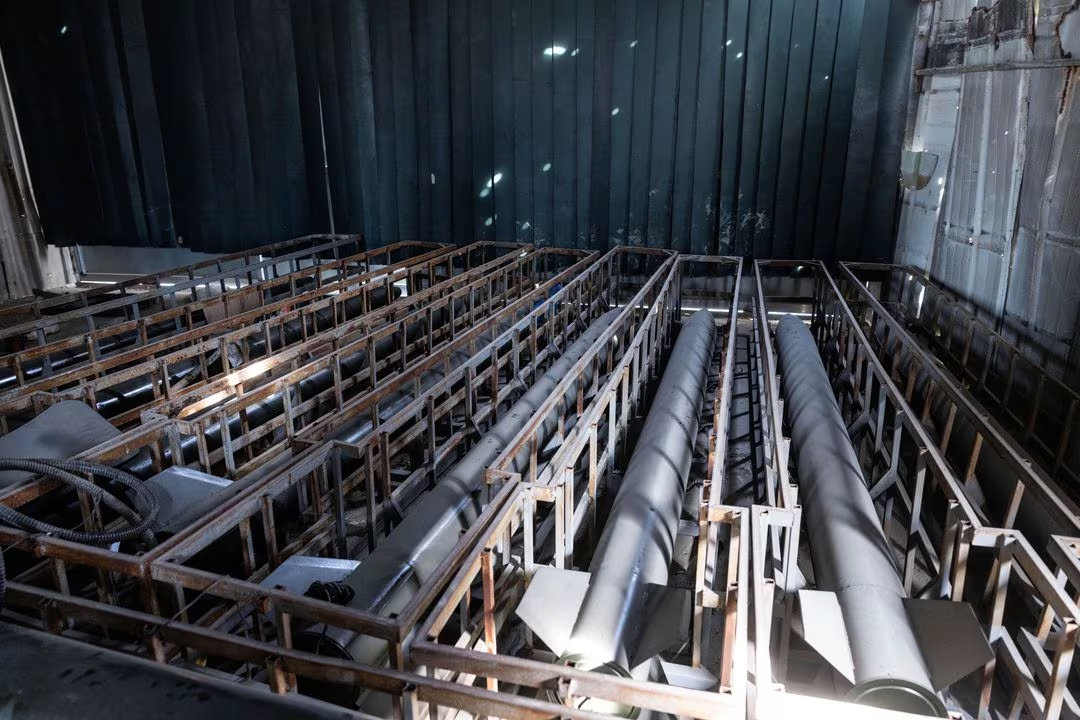 World - Israeli army discovers underground weapons factory in Gaza