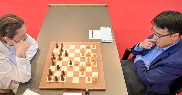 Le Quang Liem lost the right to decide in the championship race of Biel Chess Festival