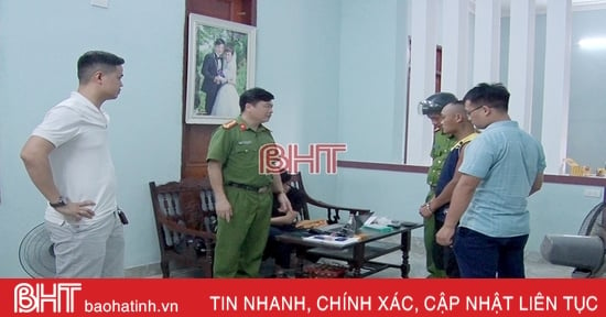 Bắt đối tượng cất giấu nhiều ma túy đá trong phòng ngủ