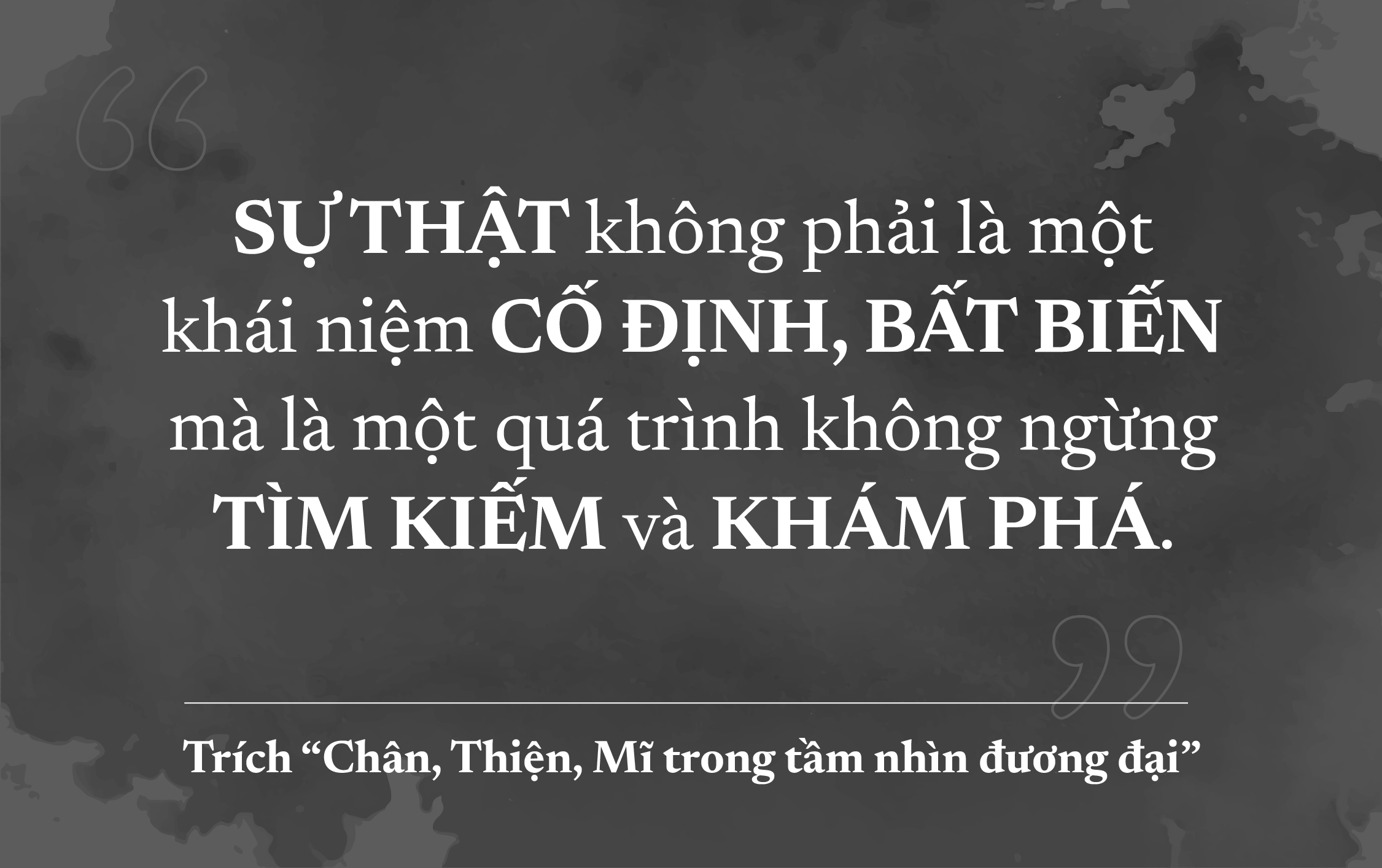 Giá trị Chân, Thiện, Mĩ trong tầm nhìn đương đại- Ảnh 5.