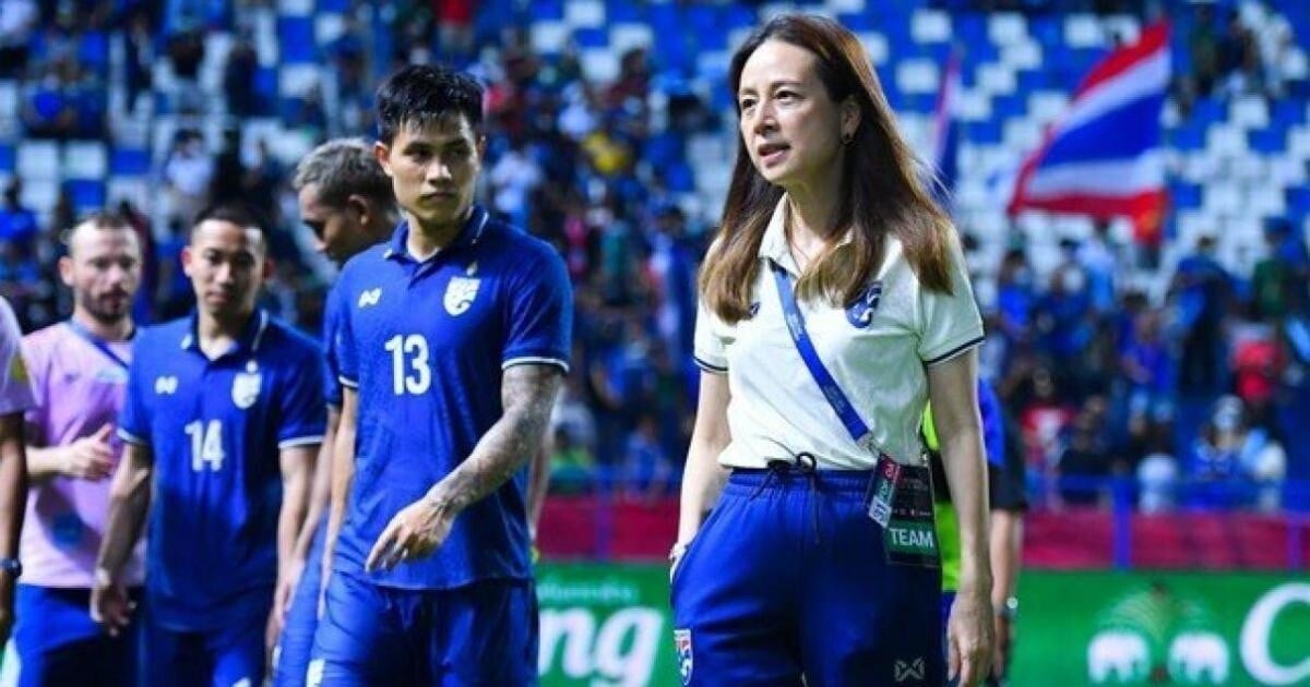 The Iron Lady “turned the car around”, made a surprising decision with Thai football