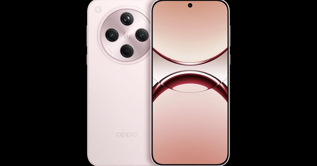 Lộ ảnh render chính thức của Oppo Find X8 series