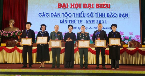 Thứ trưởng, Phó Chủ nhiệm Ủy ban Dân tộc dự, chỉ đạo Đại hội đại biểu các DTTS Bắc Kạn lần thứ IV, năm 2024