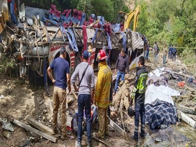 Los accidentes causan muchas víctimas en México y Sudáfrica