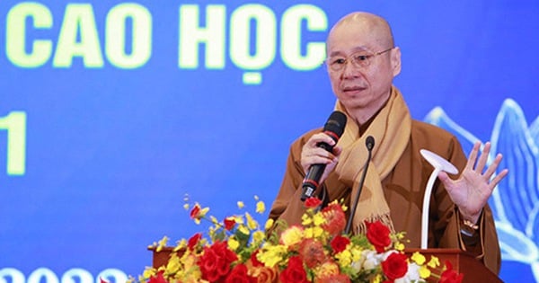 Trường đại học Luật Hà Nội lên tiếng về việc học tiến sĩ của thượng tọa Thích Chân Quang