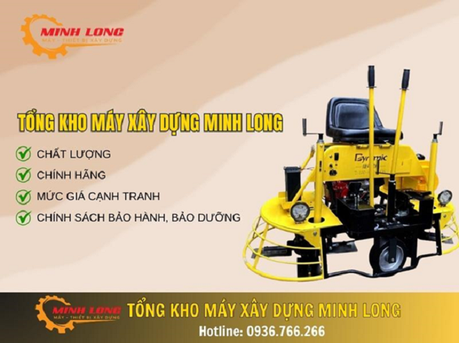 Experience in choosing quality construction equipment at Minh Long - 3