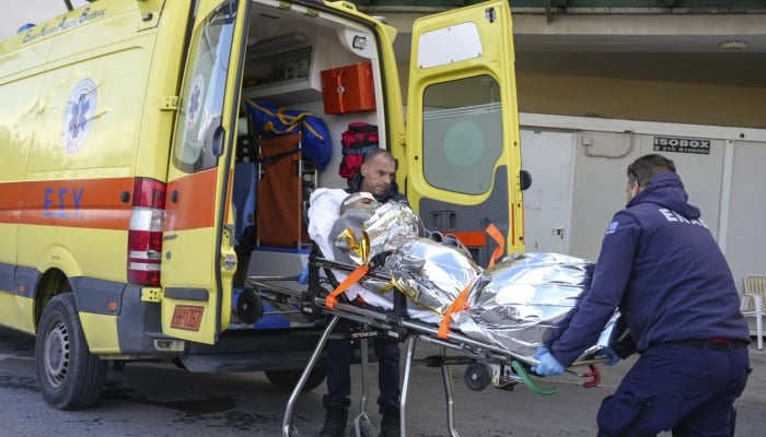 Cargo ship sinks off coast of Greece, many missing