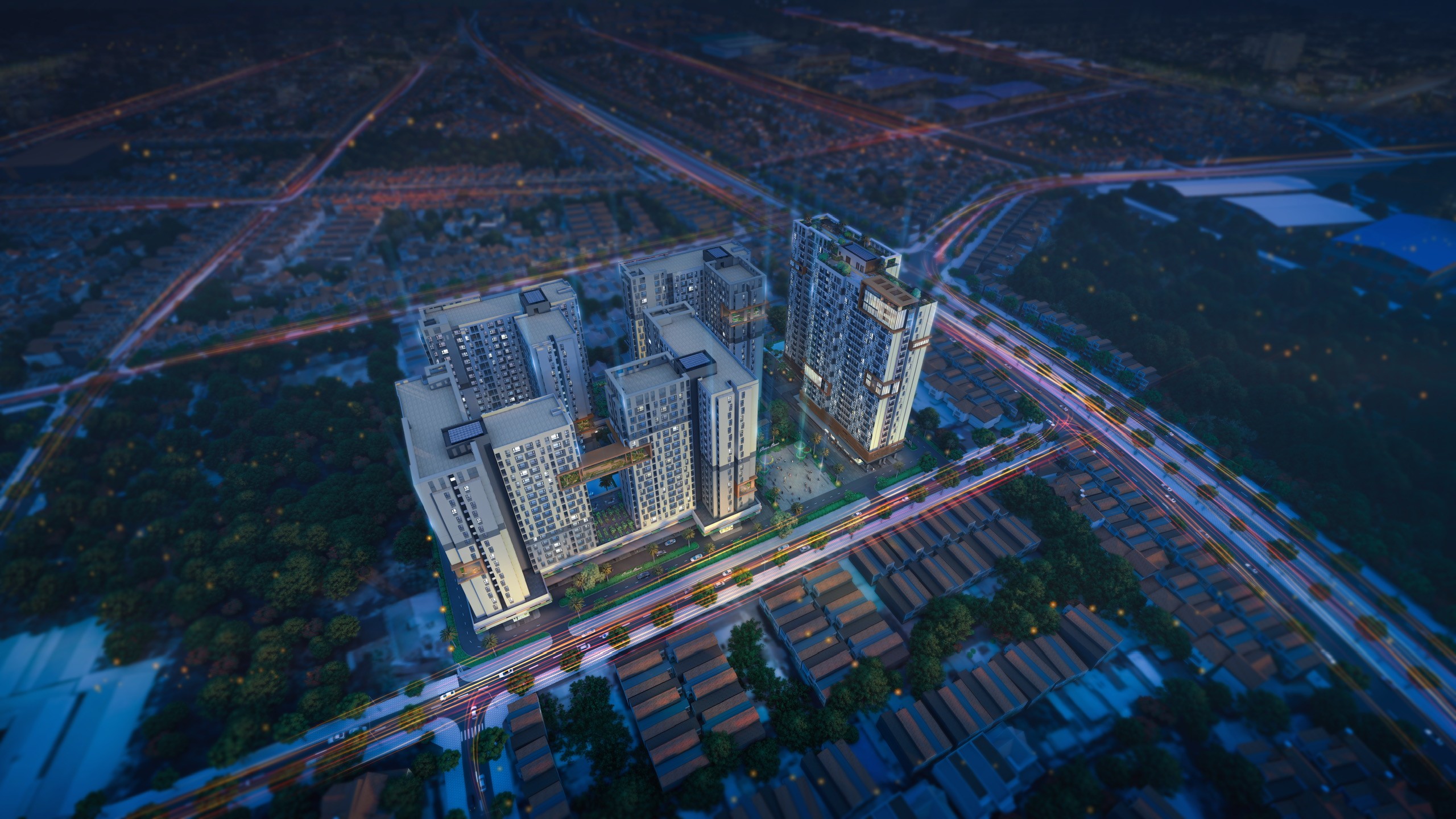 Real Estate - Dong Nai: Awarding for social housing and worker housing design (Image 3).