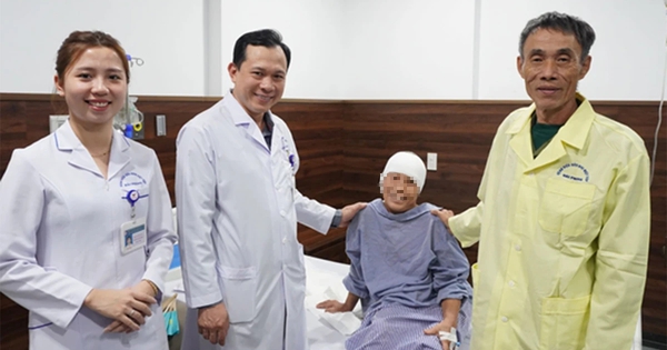 Successful surgery for rare scalp cancer