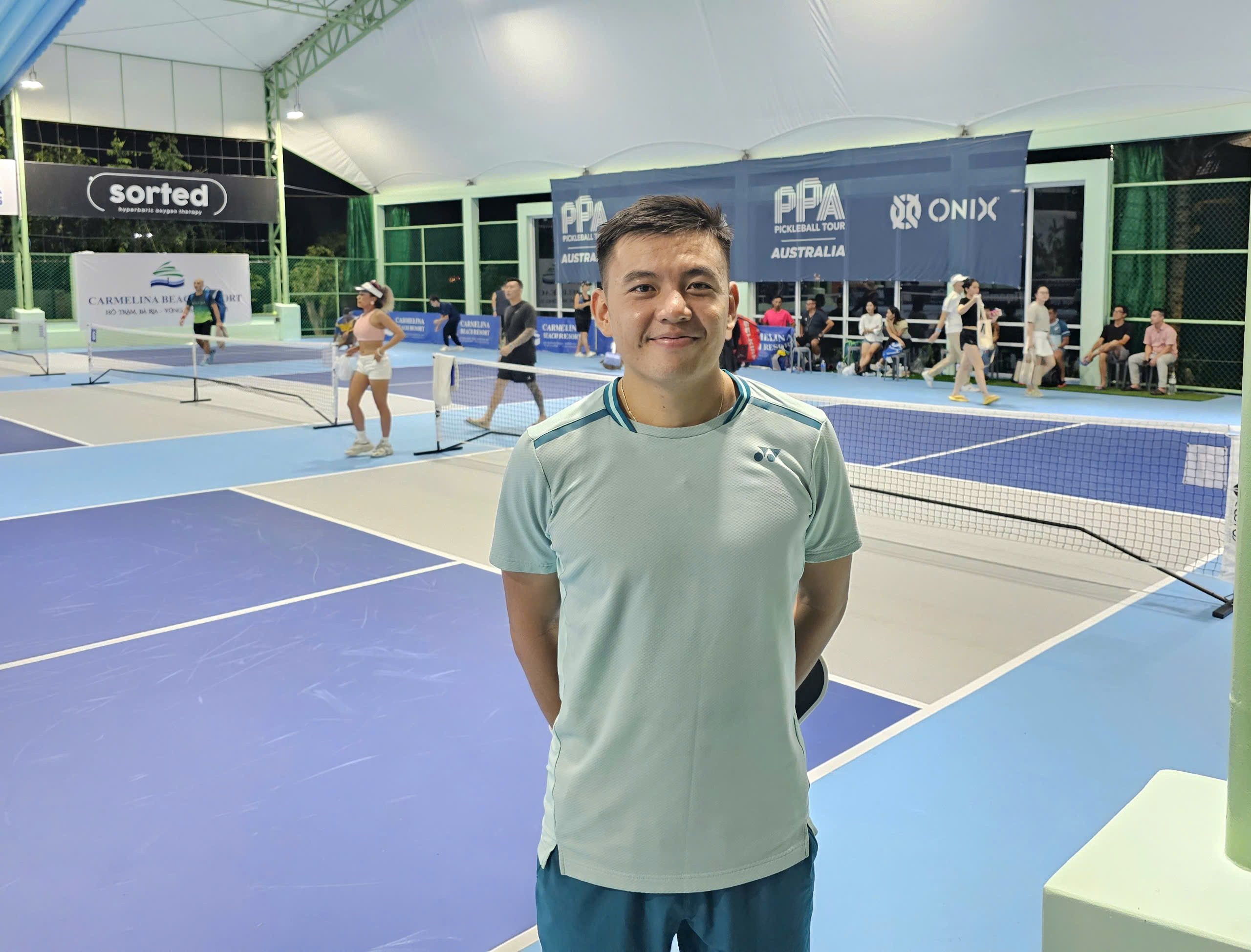 Lý Hoàng Nam phong độ 'hủy diệt' ở lần đầu đánh giải pickleball chuyên nghiệp

- Ảnh 1.