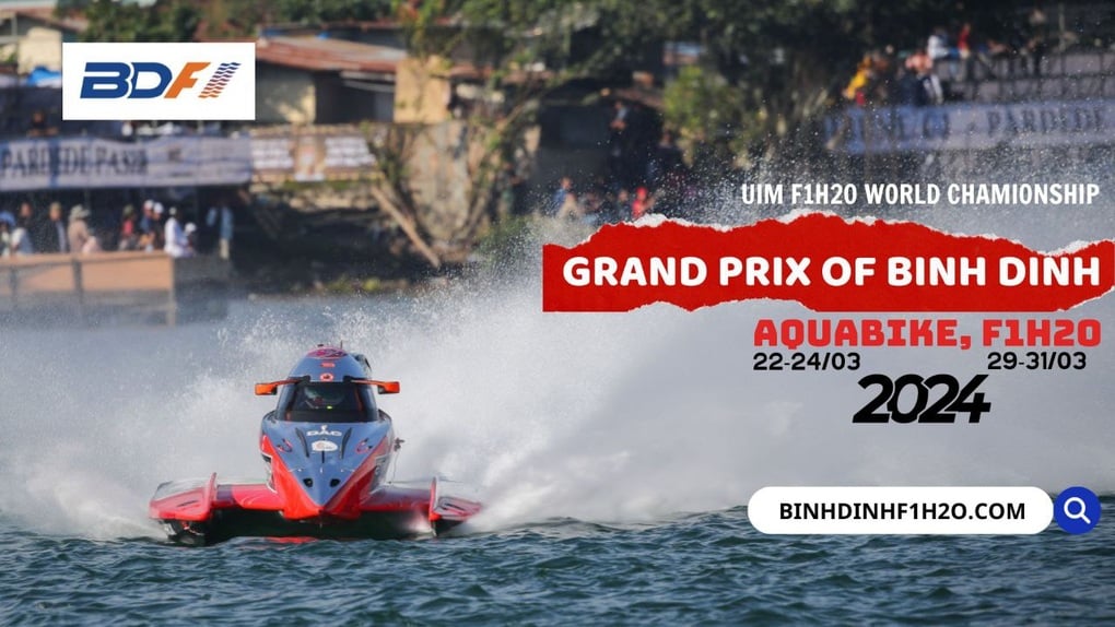 Giải đua thuyền máy nhà nghề quốc tế Bình Định Grand Prix hứa hẹn ấn tượng