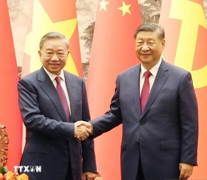 Toàn văn Tuyên bố chung Việt Nam - Trung Quốc