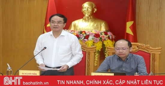 Thứ trưởng Bộ Nội vụ đánh giá cao việc thực hiện Luật Hoạt động chữ thập đỏ tại Hà Tĩnh