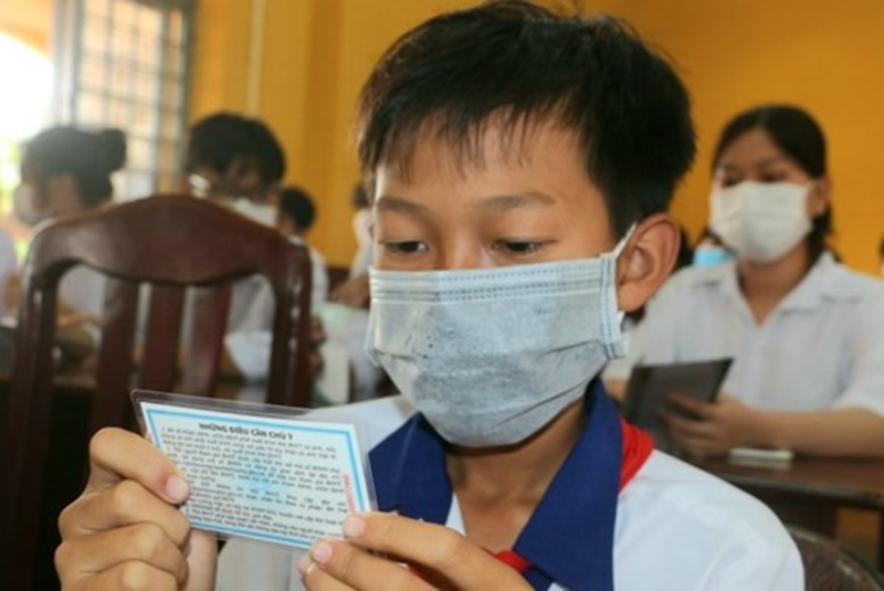 Strive for 100% of students to participate in health insurance by the end of the 2023-2024 school year | QUANG NAM ONLINE NEWSPAPER