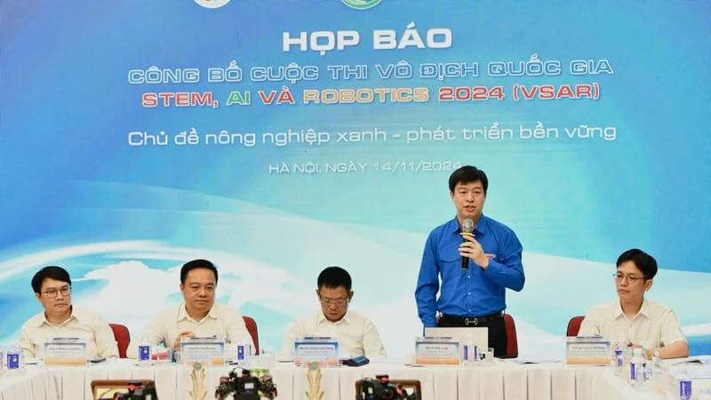 Thêm sân chơi dành cho học sinh yêu thích công nghệ