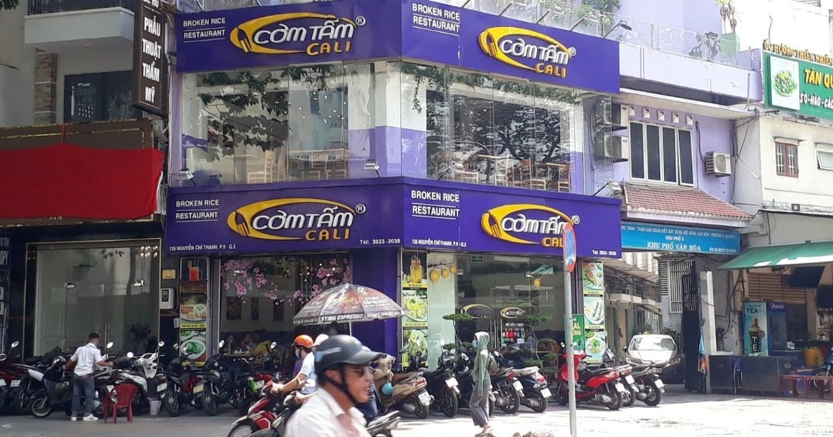 Qui se cache derrière la chaîne de restaurants Cali Broken Rice à Ho Chi Minh-Ville ?