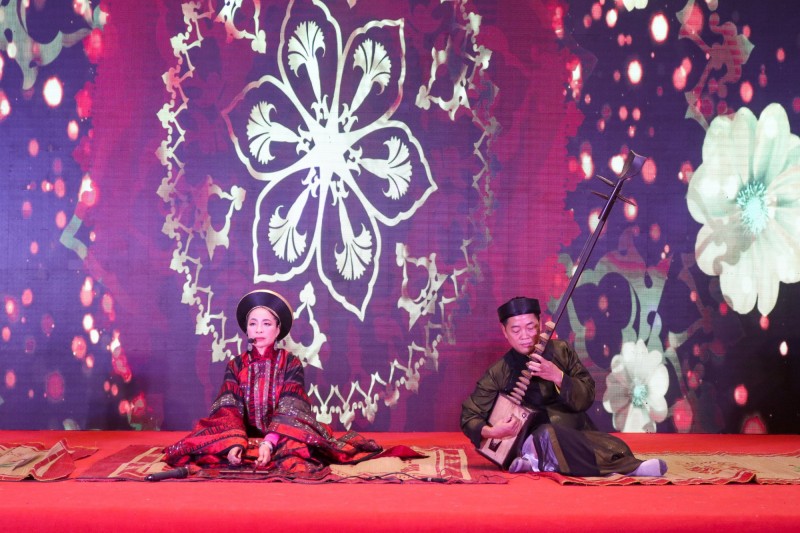 Hanoï : Organisation du concours de performance du patrimoine culturel immatériel « Gardiens de la couleur nationale »