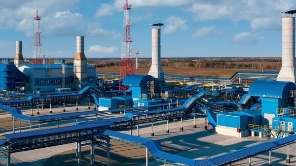 Gazprom "mở lòng" với một nước châu Âu, tăng cường bán khí đốt cho Trung Quốc