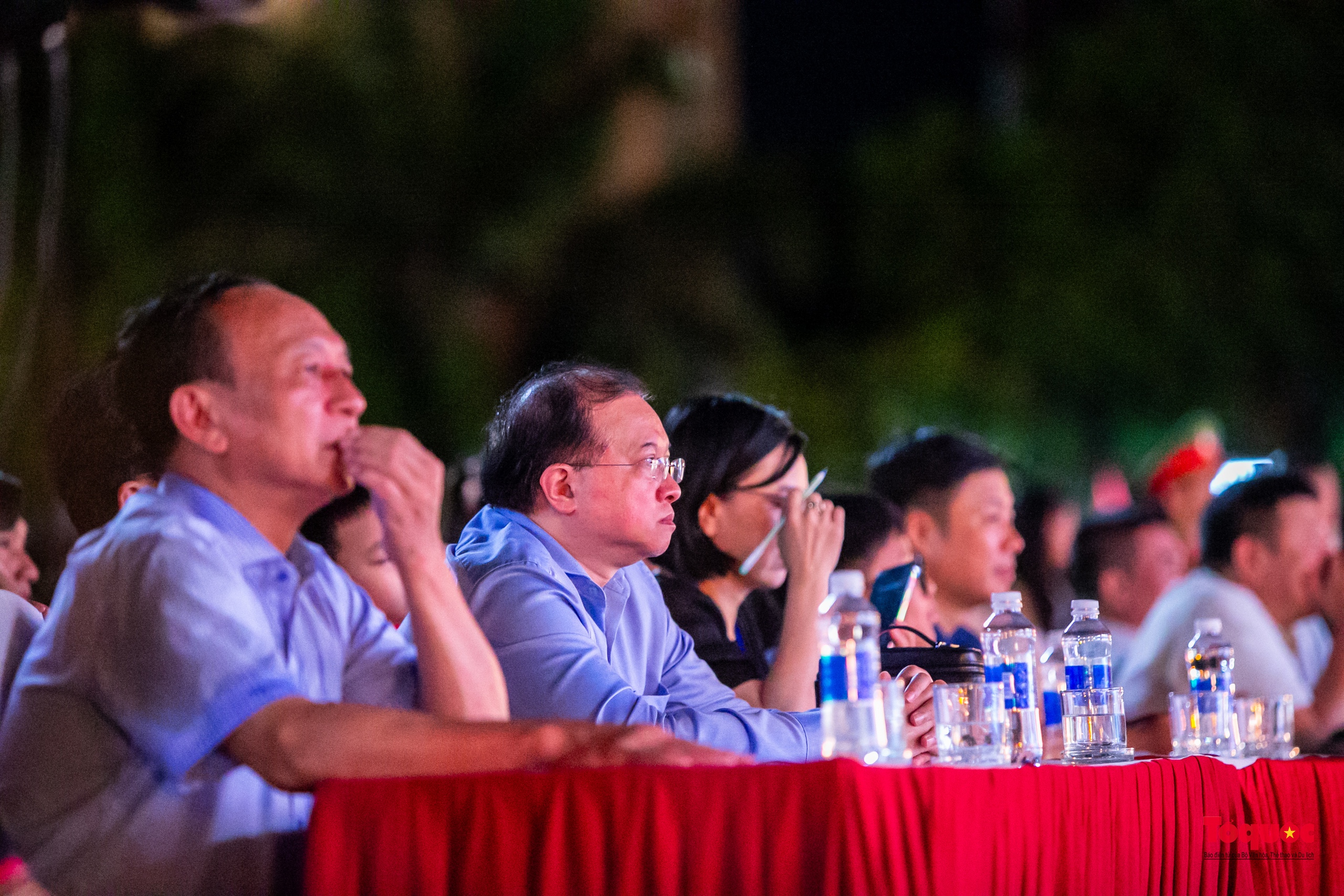Tổng duyệt chương trình nghệ thuật 