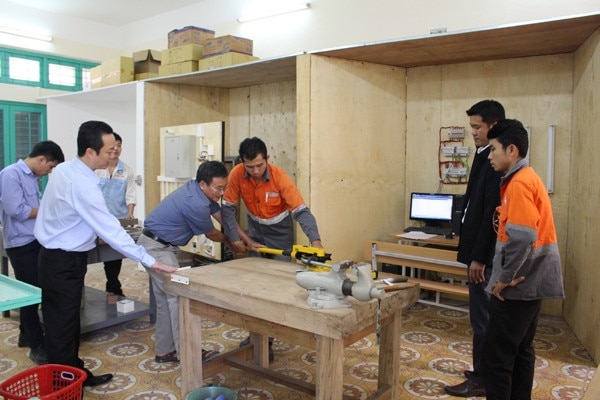 Hợp tác đào tạo nghề Việt Nam - Lào đem lại hiệu quả thiết thực Hợp tác đào tạo nghề Việt Nam - Lào đem lại hiệu quả thiết thực