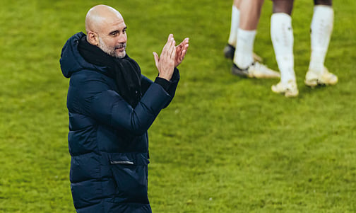 Guardiola cảnh giác trước trận Man Utd