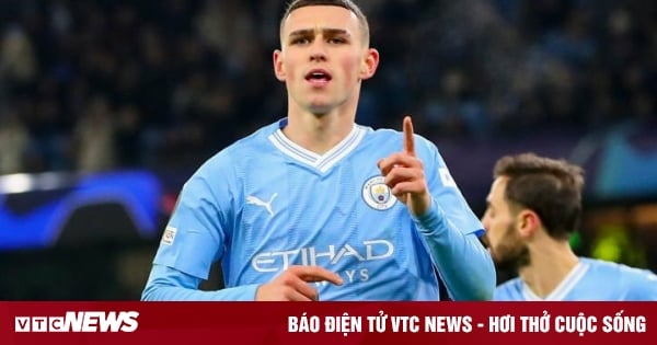 Thua trước 2 bàn, Man City 'ngược dòng' ngoạn mục thắng RB Leipzig