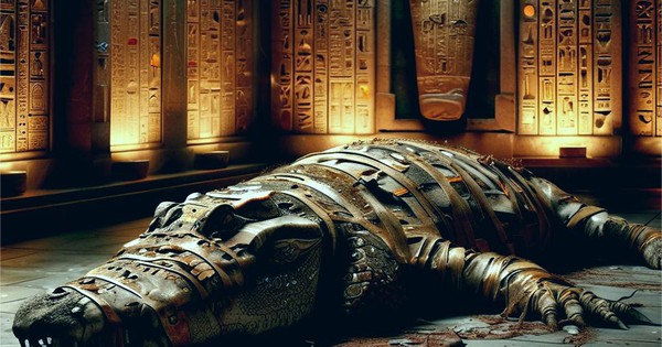 Mystery inside the 3,000-year-old “Egyptian monster” mummy