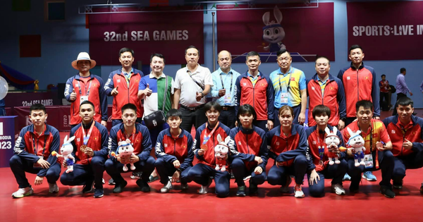 Vietnam table tennis team to train in the US from June 3