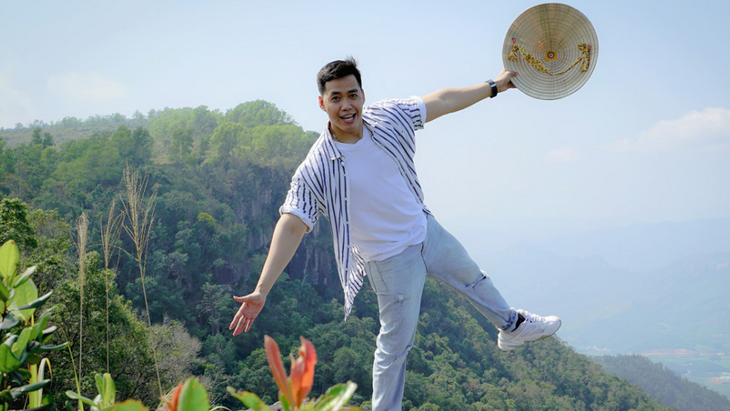 Mario Popcorn und der Wunsch, die Liebe zum vietnamesischen Tourismus zu verbreiten