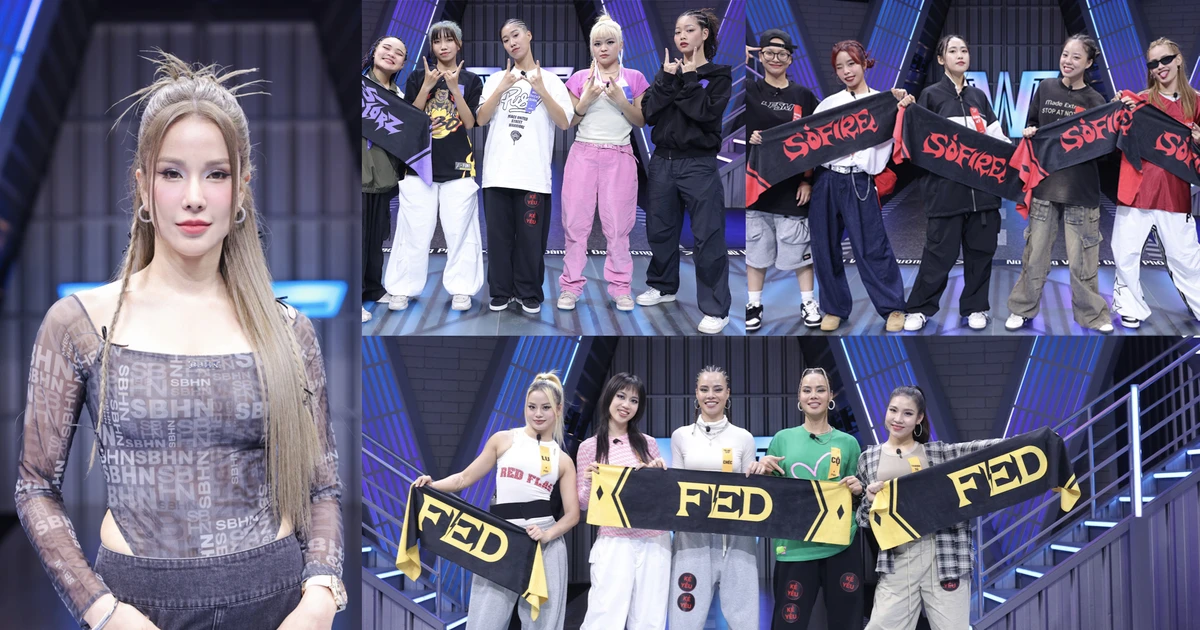 Contestants "disagree" with judge Diep Lam Anh's grading of "Street Dance Queen"