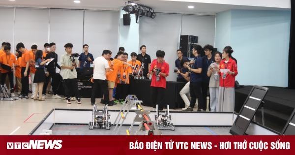 'Bắc cầu' để công nghệ robot Việt Nam đi ra thế giới