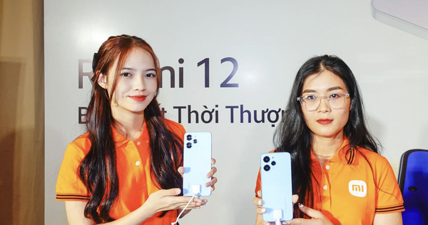 Xiaomi hợp tác Thế Giới Di Động mở bán smartphone Redmi 12