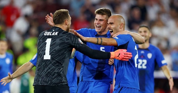 Bảng xếp hạng đội hạng 3 Euro 2024: Croatia bị loại, Slovenia lần đầu vào vòng knock-out