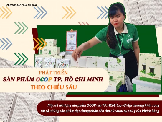 Longform | Developing OCOP products in Ho Chi Minh City in depth
