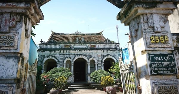 Mise en service touristique d'une ancienne maison de près de 130 ans