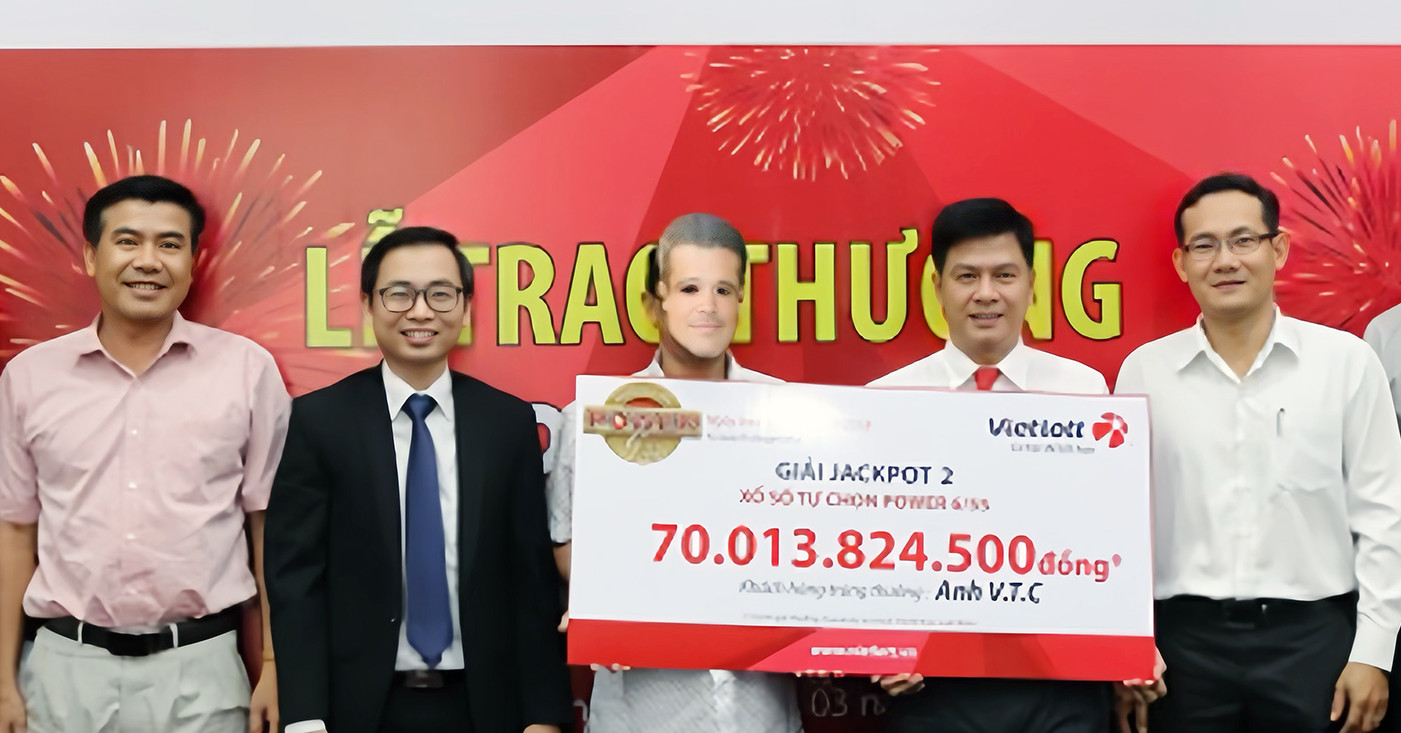 เหตุใดมูลค่ารางวัลแจ๊คพอต 2 ของ Vietlott จึงเพิ่มขึ้นอย่างต่อเนื่อง อาจสูงถึง 70,000 ล้าน?