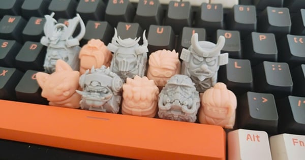 Keycap - ចំណង់ចំណូលចិត្តគួរឱ្យចាប់អារម្មណ៍