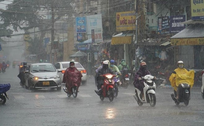 Weather forecast for the next 10 days from July 2 to July 12 in all three regions