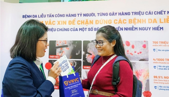 Các vắc xin giúp phòng hiệu quả những bệnh da liễu dễ lây