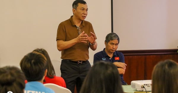 VFF boss encourages women's team to be determined to win SEA Games 32